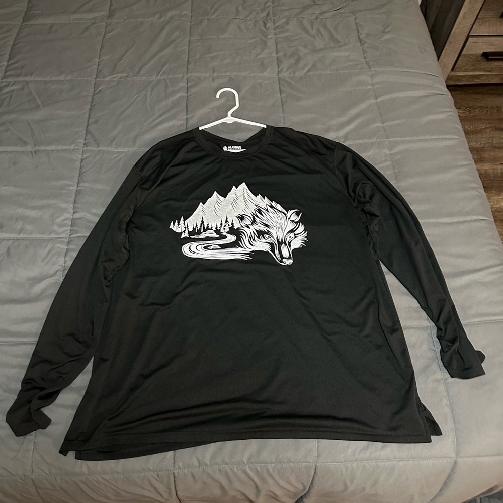 3XL long sleeve Alaskan Hard Gear Tun-Dry Shirt